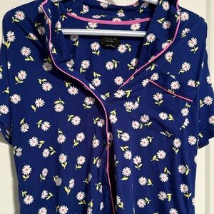 Kate Spade XS Floral Pajama Set